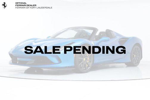 2022 Ferrari F8 Spider Convertible