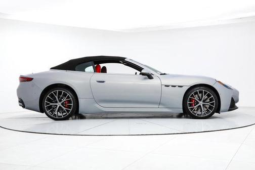 White 2026 Maserati GranCabrio Convertible