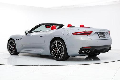 White 2026 Maserati GranCabrio Convertible