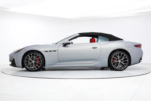 White 2026 Maserati GranCabrio Convertible