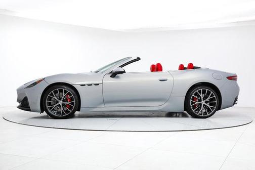 White 2026 Maserati GranCabrio Convertible