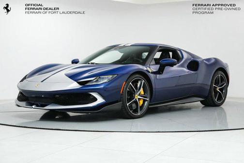 2022 Ferrari 296 GTB Coupe