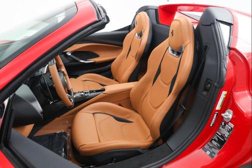Rosso Corsa 2026 Ferrari 296 GTS Convertible
