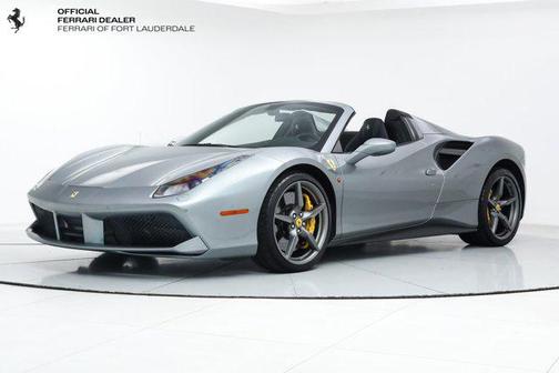 2018 Ferrari 488 Spider Base