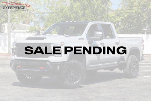 2025 Chevrolet Silverado 2500 4WD Crew Cab Standard Bed ZR2