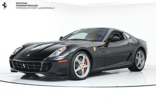 2010 Ferrari 599 GTB Fiorano Base