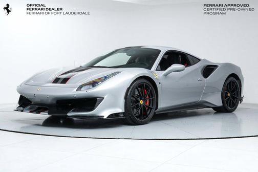 2019 Ferrari 488 Pista Base