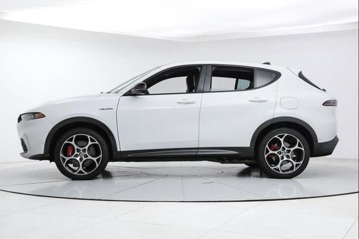 Alfa White 2024 Alfa Romeo Tonale Veloce EAWD