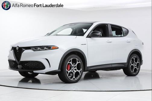 Alfa White 2024 Alfa Romeo Tonale Veloce EAWD