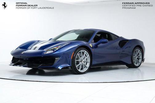 2020 Ferrari 488 Pista Base