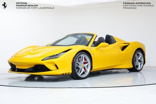 2022 Ferrari F8 Spider Convertible