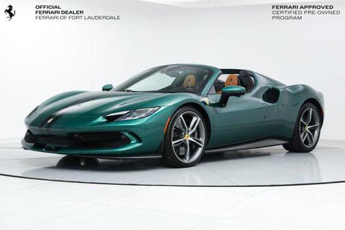 2024 Ferrari 296 GTS Convertible