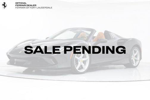 2021 Ferrari F8 Spider Convertible