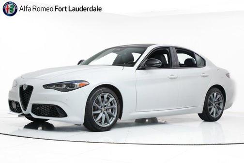 2025 Alfa Romeo Giulia RWD