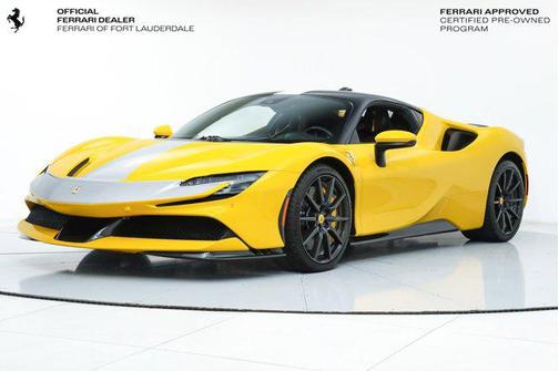 2022 Ferrari SF90 Stradale Coupe