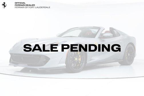 2022 Ferrari 812 GTS Convertible