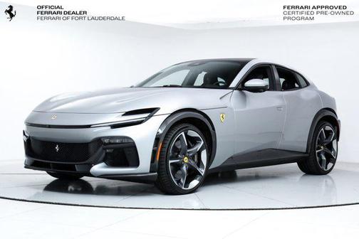 Argento Nurburgring 2024 Ferrari Purosangue AWD