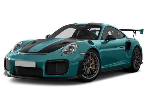 GT Silver Metallic 2018 Porsche 911 GT2 RS