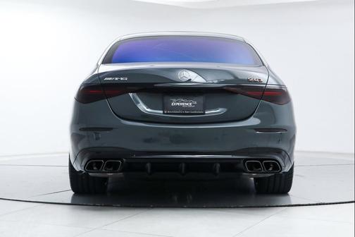 Gray 2025 Mercedes-Benz AMG S 63 E 4MATIC