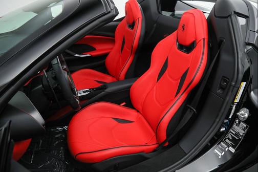 Nero 2025 Ferrari 296 GTS Convertible
