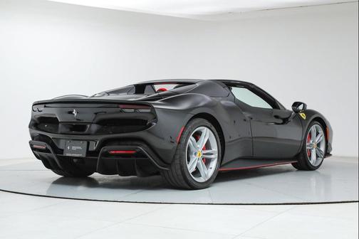 Nero 2025 Ferrari 296 GTS Convertible