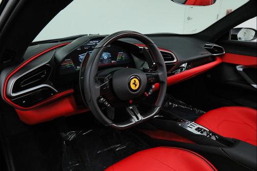 Nero 2025 Ferrari 296 GTS Convertible