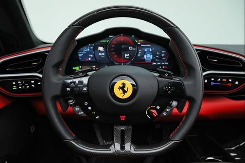 Nero 2025 Ferrari 296 GTS Convertible