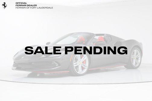 Nero 2025 Ferrari 296 GTS Convertible