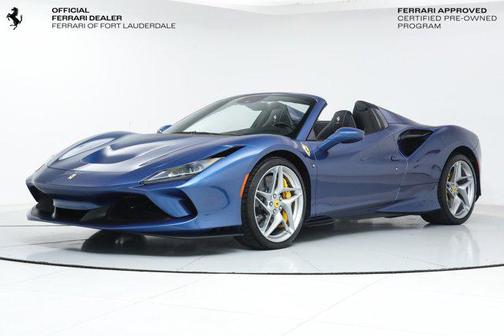 2023 Ferrari F8 Spider Convertible