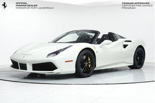 2017 Ferrari 488 Spider Base