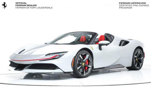 2024 Ferrari SF90 Spider Convertible