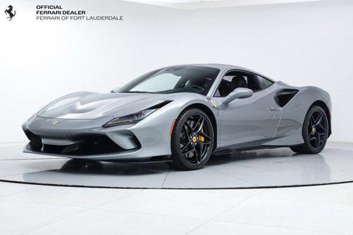 Argento Nurburgring Metallic 2021 Ferrari F8 Tributo Base