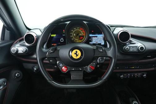 Argento Nurburgring Metallic 2021 Ferrari F8 Tributo Base