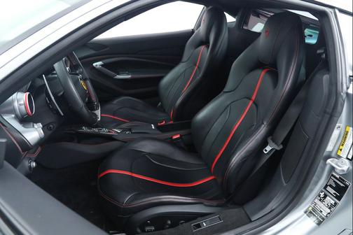 Argento Nurburgring Metallic 2021 Ferrari F8 Tributo Base