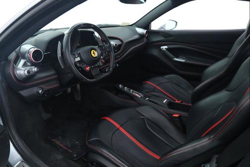 Argento Nurburgring Metallic 2021 Ferrari F8 Tributo Base