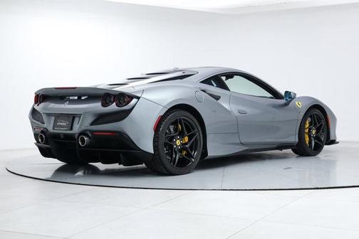 Argento Nurburgring Metallic 2021 Ferrari F8 Tributo Base