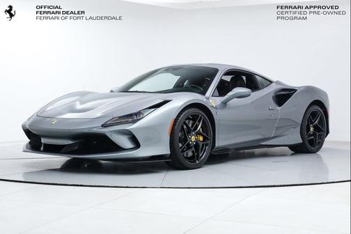 Argento Nurburgring Metallic 2021 Ferrari F8 Tributo Base
