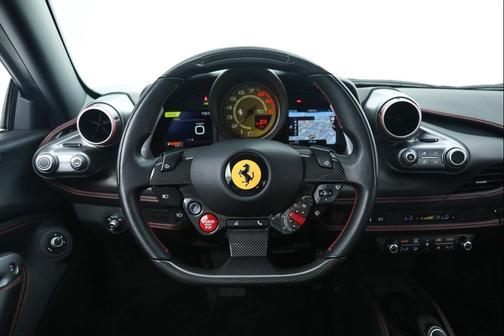 Argento Nurburgring Metallic 2021 Ferrari F8 Tributo Base