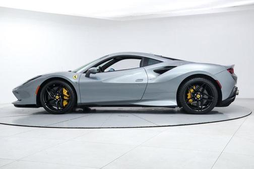 Argento Nurburgring Metallic 2021 Ferrari F8 Tributo Base