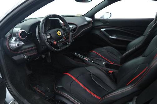 Argento Nurburgring Metallic 2021 Ferrari F8 Tributo Base