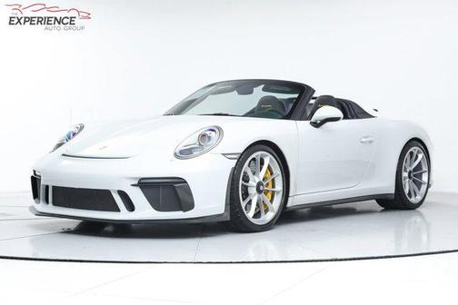 2019 Porsche 911 Speedster