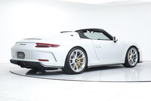 2019 Porsche 911 Speedster
