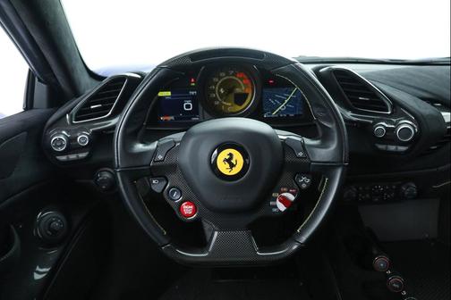 Blu Elettrico 2020 Ferrari 488 Pista Base