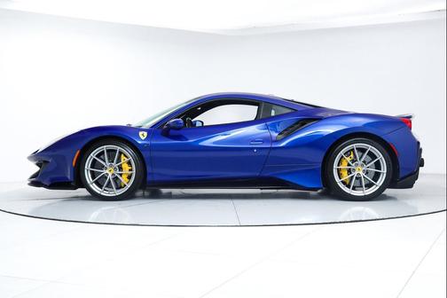 Blu Elettrico 2020 Ferrari 488 Pista Base