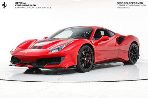 2020 Ferrari 488 Pista Base