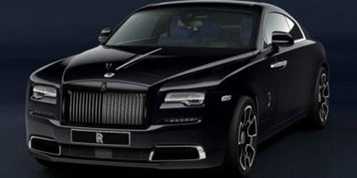 Gray 2021 Rolls-Royce Wraith Coupe
