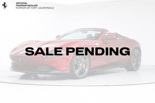 Rosso Imola 2025 Ferrari Roma Spider Convertible