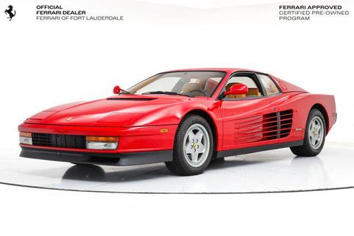 1990 Ferrari Testarossa