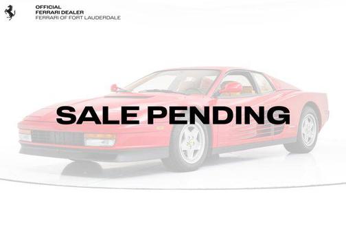 1990 Ferrari Testarossa 