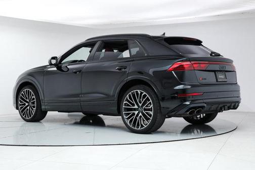 2024 Audi SQ8 4.0T Prestige